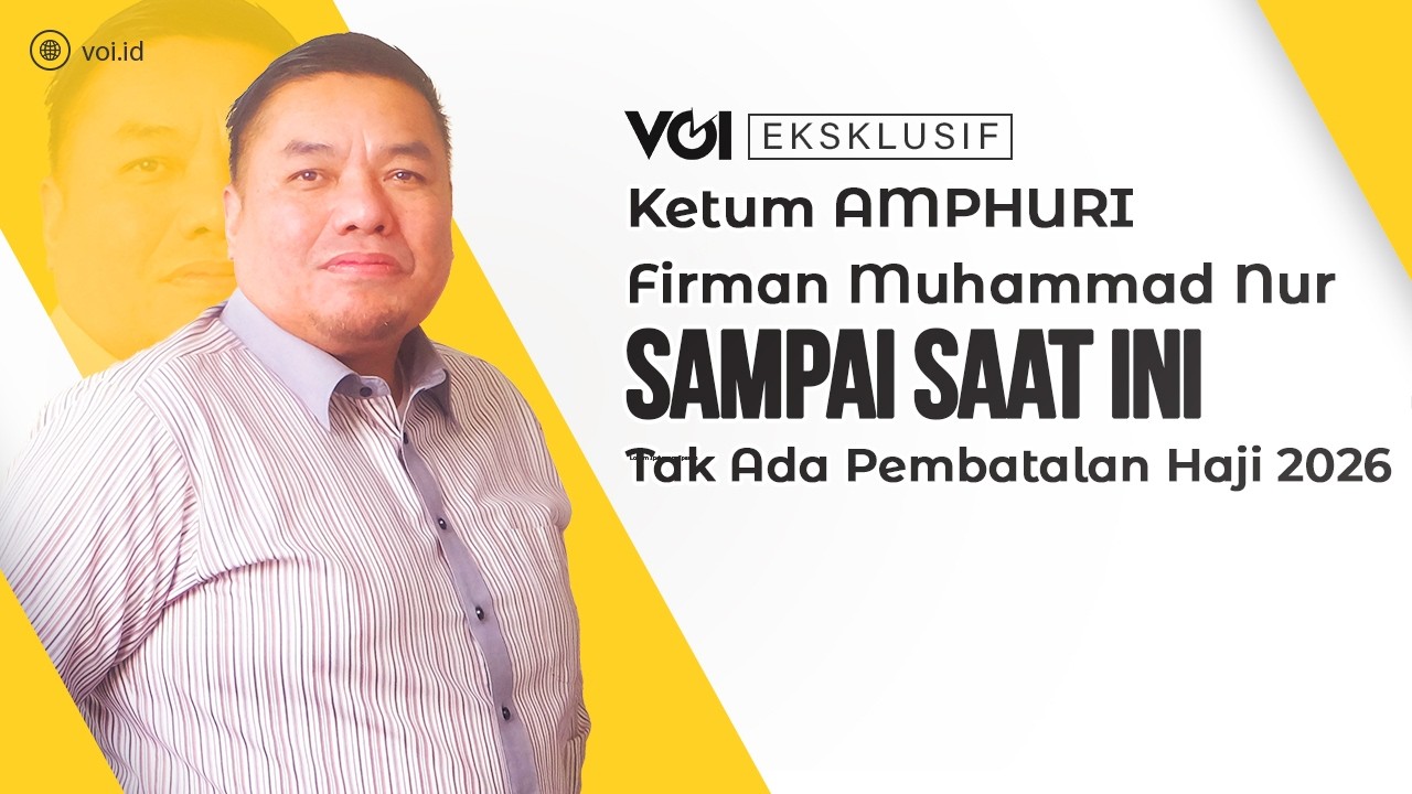 Ketum AMPHURI Firman Muhammad Nur: Meski Terjadi Konflik Situasi di Dua Kota Suci Kondusif #voitalk