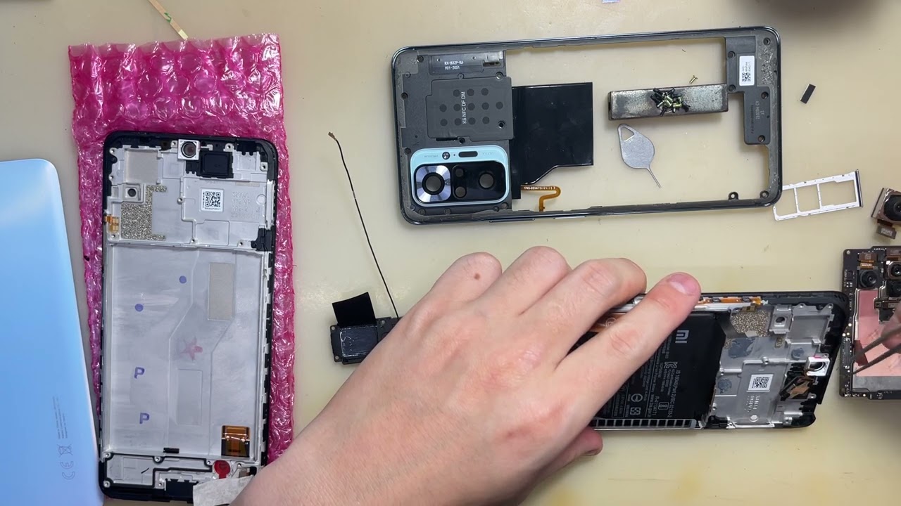 紅米Note10Pro 4G 更換螢幕 全新原廠螢幕 現場更換 資料保留 DIY #小米 #xiaomi #redminote10pro