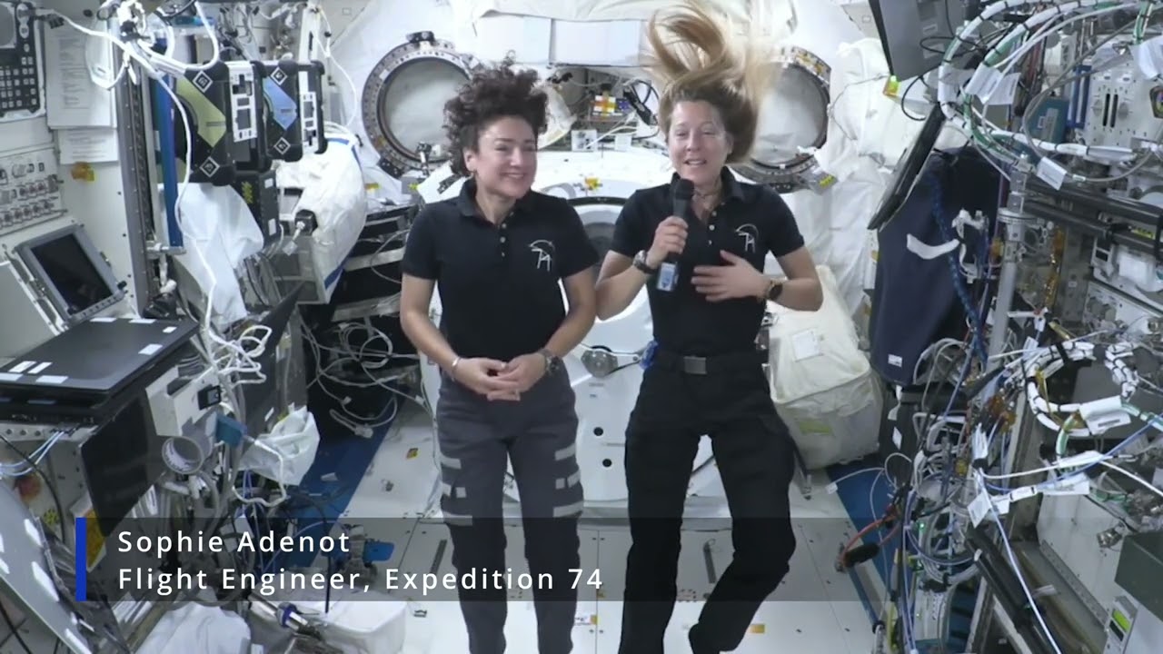 Mission Spotlight: Expedition 74 by International Space Station