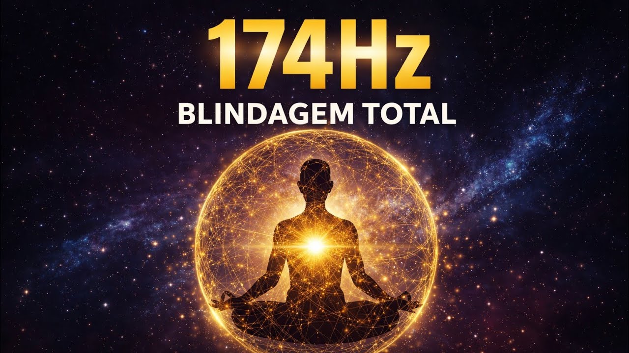 174Hz – Proteção Imediata Contra Ansiedade e Medo