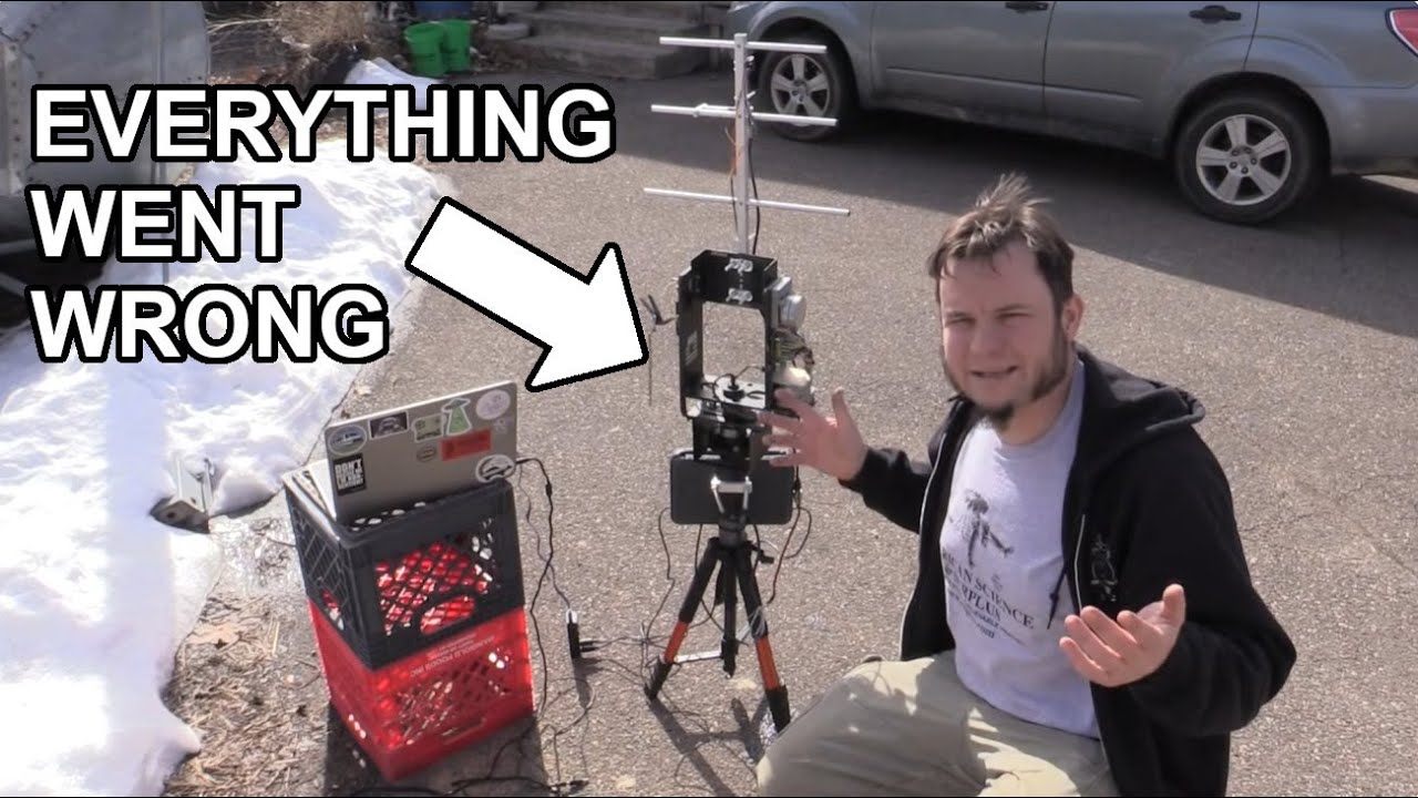 I Failed To Build A Dual-Band Satellite Rotor