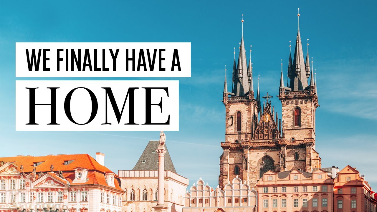PRAGUE APARTMENT TOUR – Our Dream European Home