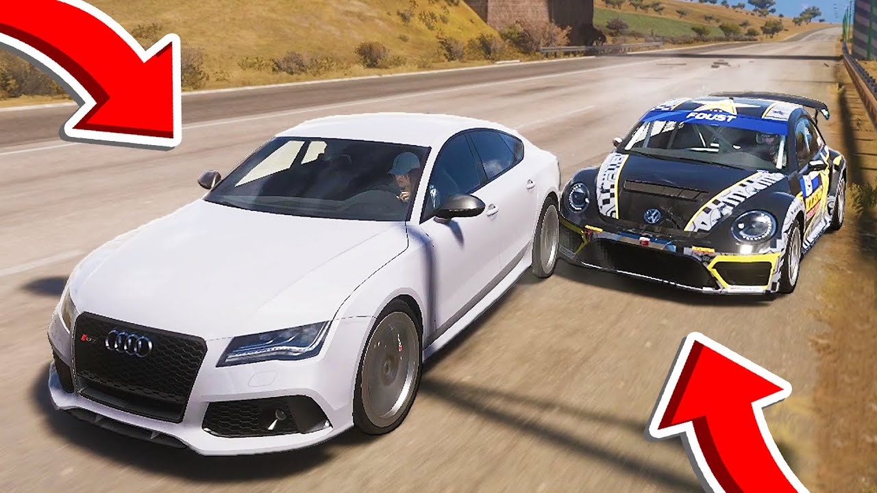 FINALA EPICA in AUDI RS7 in FORZA HORIZON 5! *The ELIMINATOR*