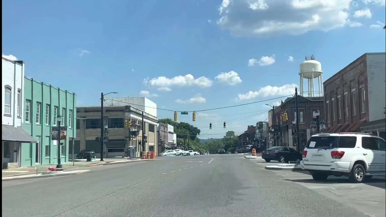 Tuscumbia Alabama- Helen Keller Birthplace