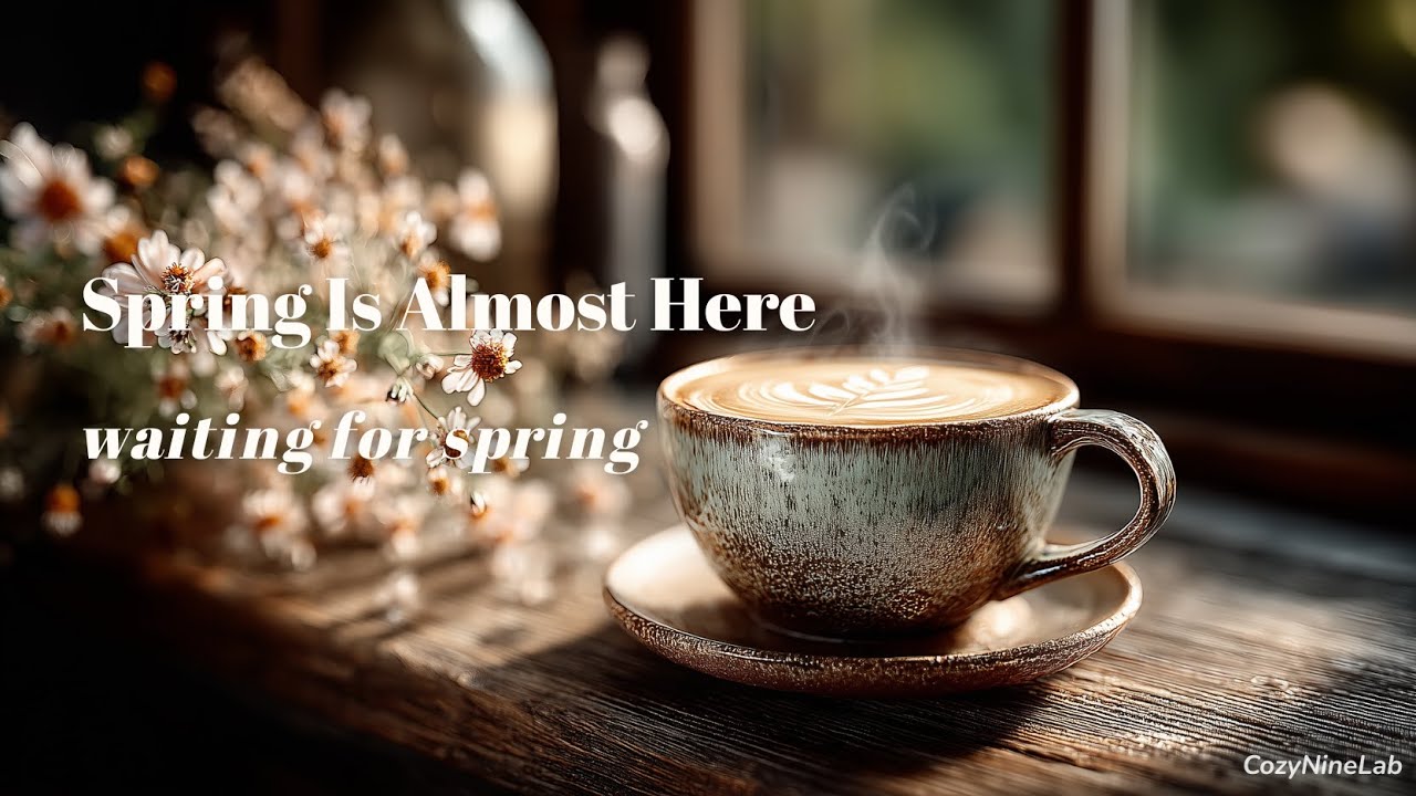 Playlist | Spring Is Almost Here | 봄을 기다리는 감성플레이리스트🌱| Soft Indi Pop 🎧