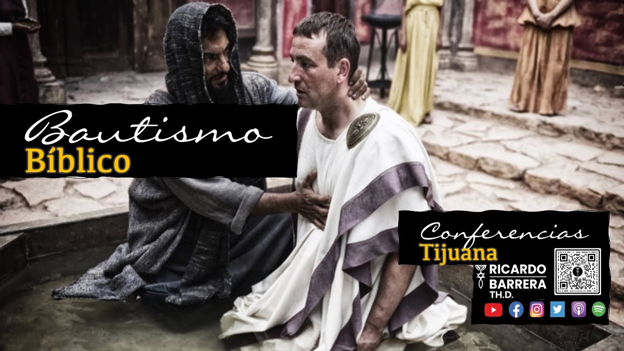 El Bautismo Bíblico (Bautismo del A.T. & del ritual Judío)