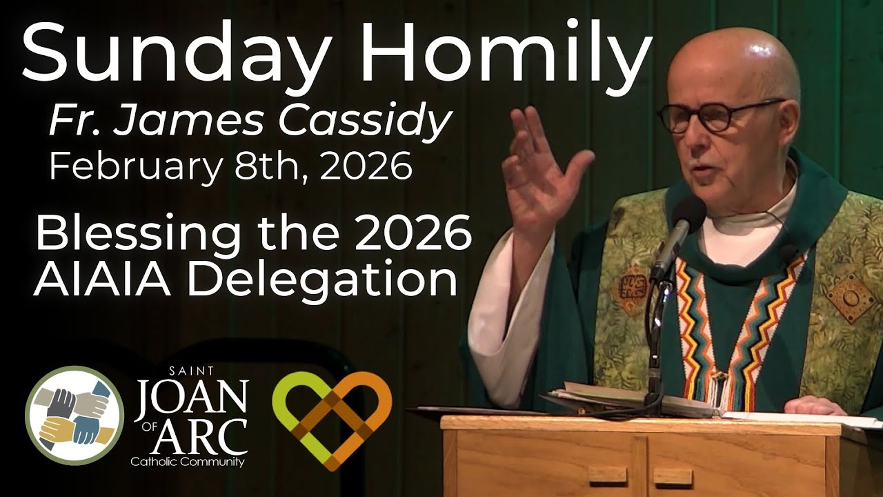 Fr. Cassidy's Homilies & Headlines | 2026 AIAIA Blessing | February 8th, 2026