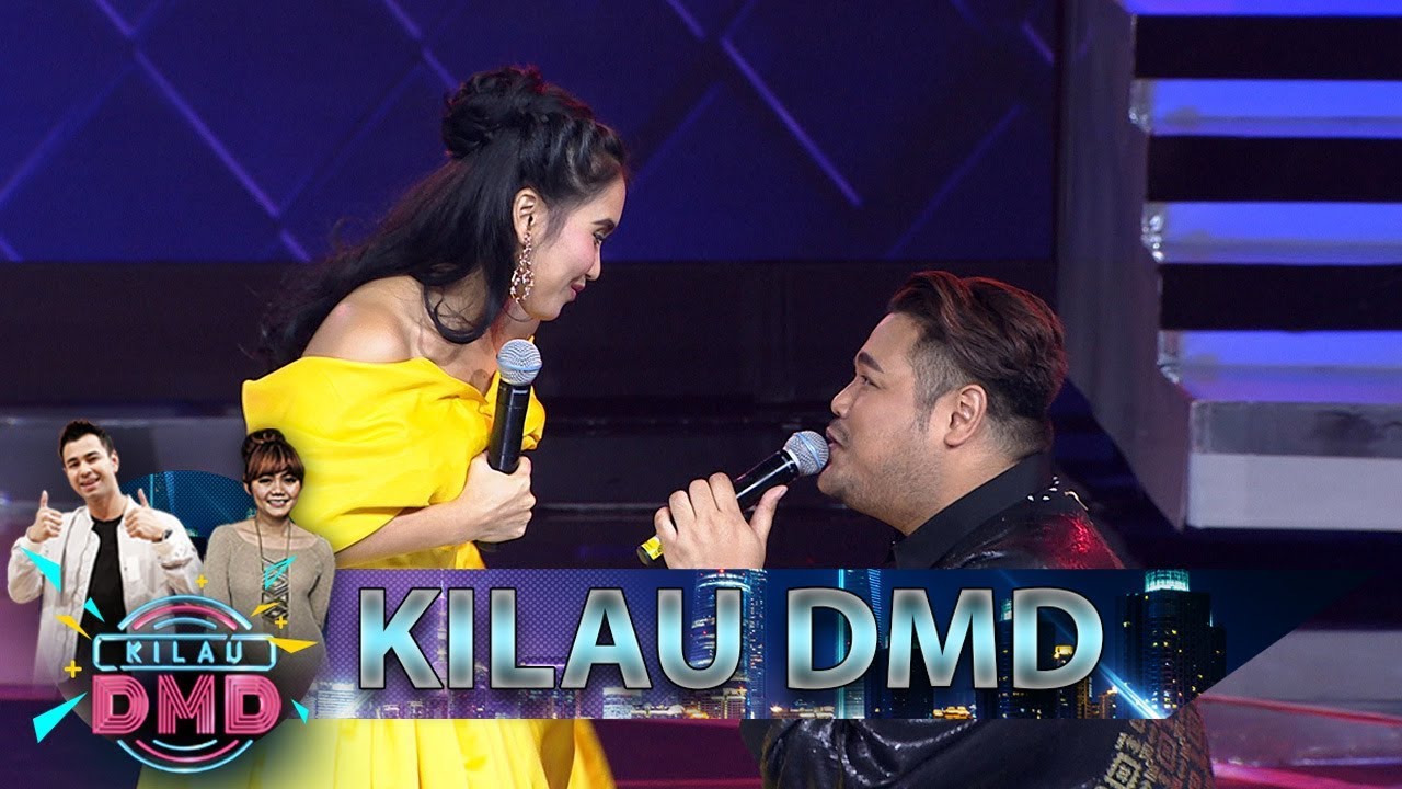 Romantis, Ayu Ting Ting Dan Ivan Gunawan Nyanyi Lagu [AKAD] -  Kilau DMD (20/2)