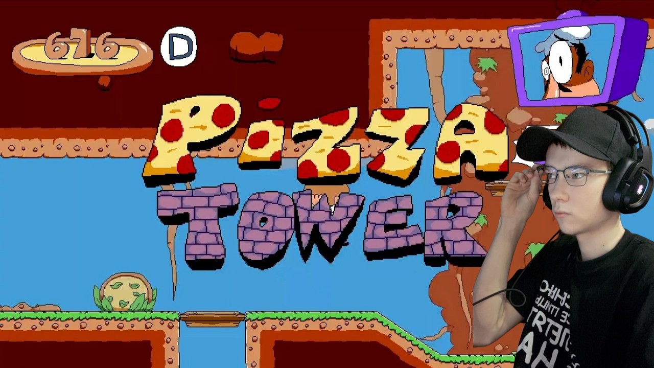 СТРИМ PIZZA TOWER | •⁠ УЖ ОЧЕНЬ ЕЕ ХОТЕЛ 1 ДОБРЫЙ ЧЕЛОВЕК •⁠