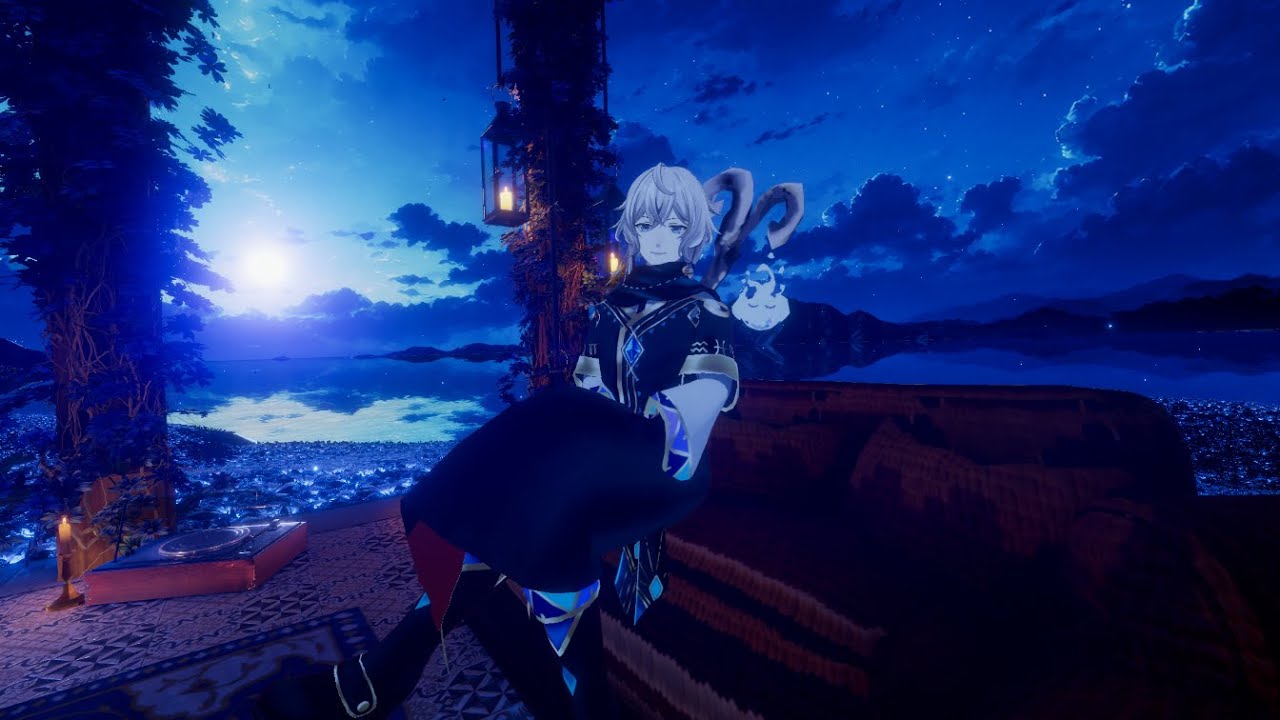 【2024/11/25】性差を超える配置と火星の話 in VRChat　#占星術  #雑談  #西洋占星術 #古典占星術 #vrchat  #vtuber