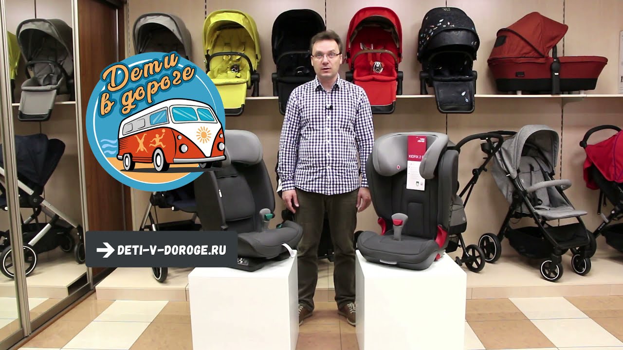 Автокресло 15-36 кг с положением для сна