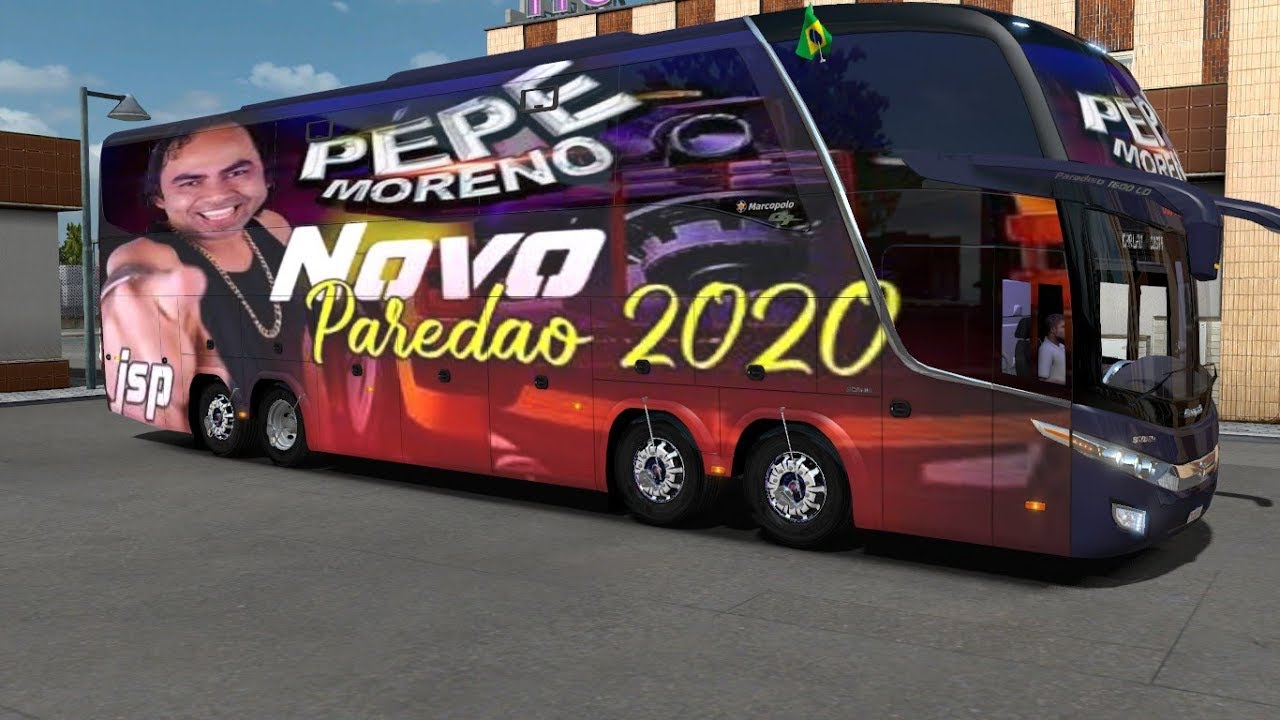 PÉPE MORENO 2020 NO RESUMÃO SLIDES DE BUS DIVULGAÇÃO TOP SHOW