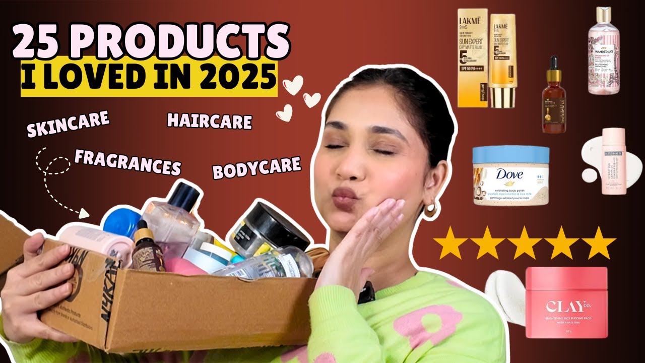 BEST of the BEST... 25 Skincare & Bodycare Favorites of 2025