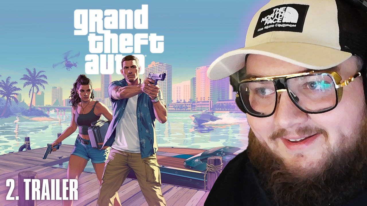 Druhý Trailer GTA 6 je EPICKEJ! (1. část)