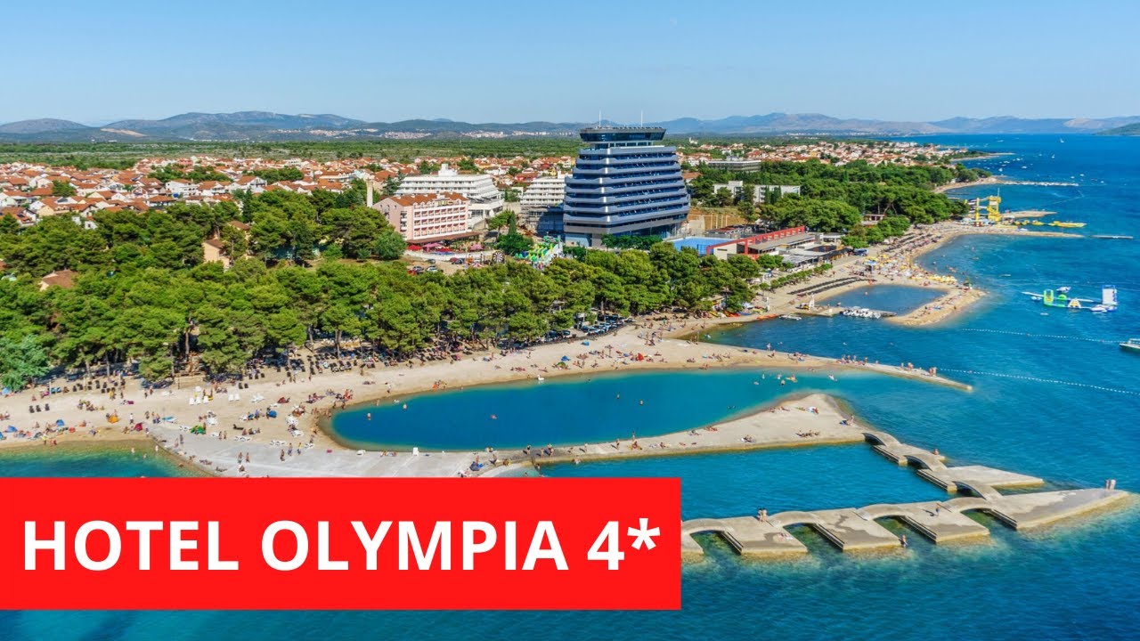Hotel Olympia 4* Chorvátsko / tour de hotel