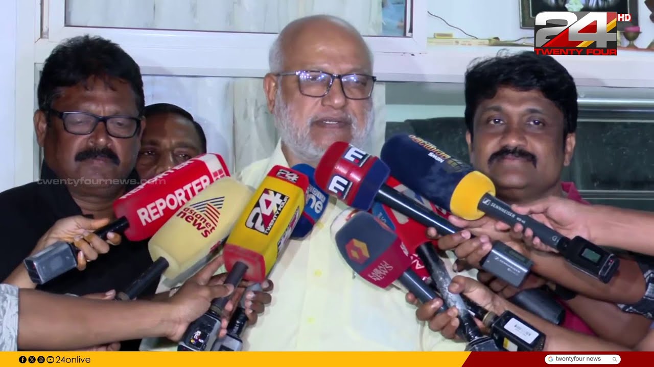 'സഞ്ജുവാണ് അമ്പരപ്പിച്ചത്'; സഞ്ജു വലിയ കായിക സംസ്കാരത്തിന്റെ ഉടമ; എം എ ബേബി