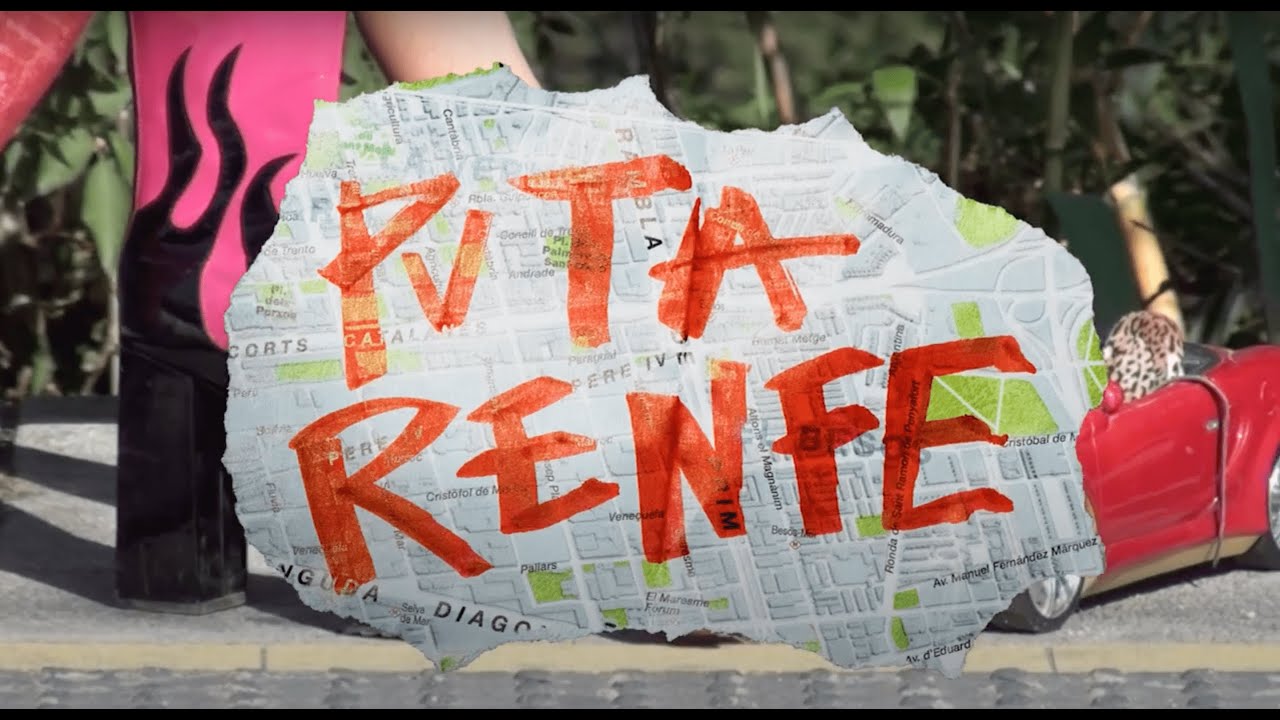 Puta Renfe - Ruïnosa y Las Strippers de Rahola (VIDEOCLIP)