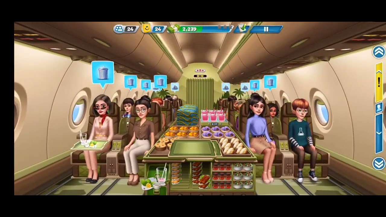 Airplane Chefs Jakarta Level40 ⭐️⭐️⭐️