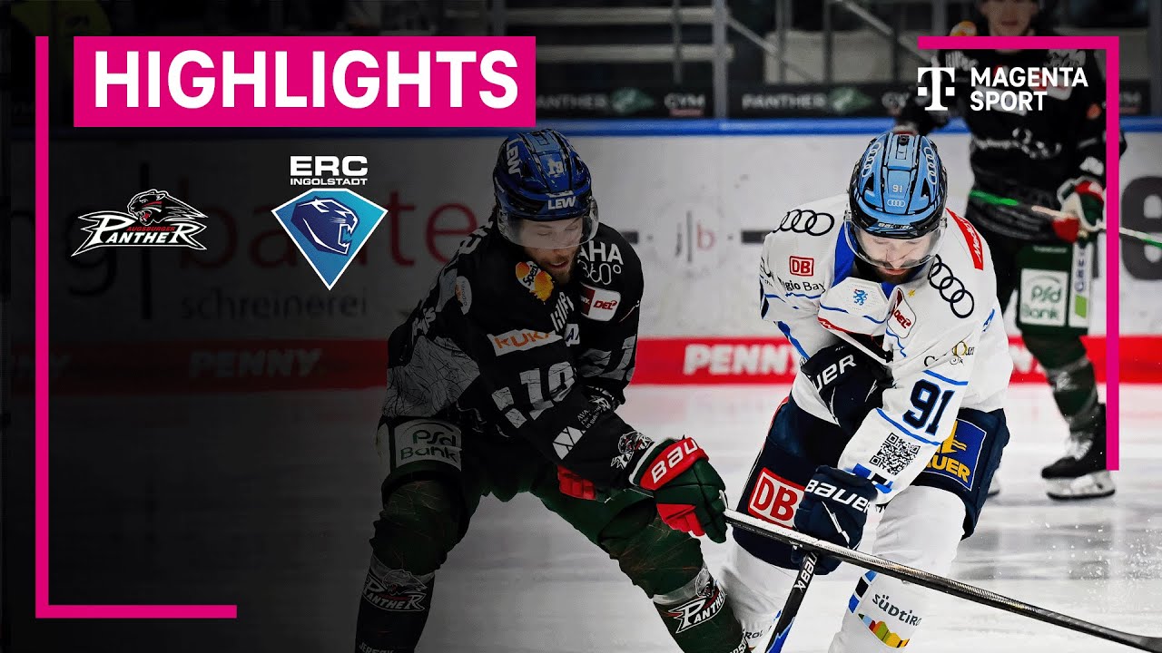 Augsburger Panther - ERC Ingolstadt | PENNY DEL | MAGENTA SPORT
