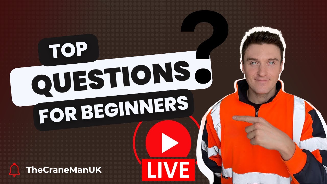 Thinking About Doing a Crane Course? Here Are Answers to the Most Common Questions We Get