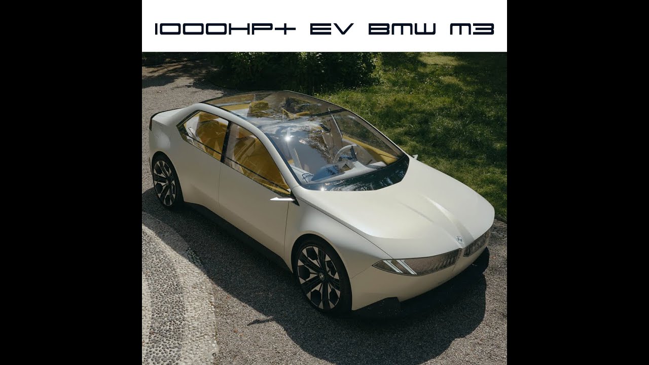 1000hp+ EV BMW M3 (Neue Klasse)
