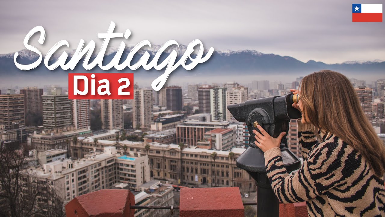O QUE FAZER EM SANTIAGO, NO CHILE | Dia 2 | Bar de pisco, café de anime, Cerro Santa Lucía e mais!