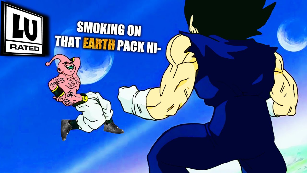 MAJIN KID BUU: THE UGLIEST MENACE OF DRAGON BALL Z