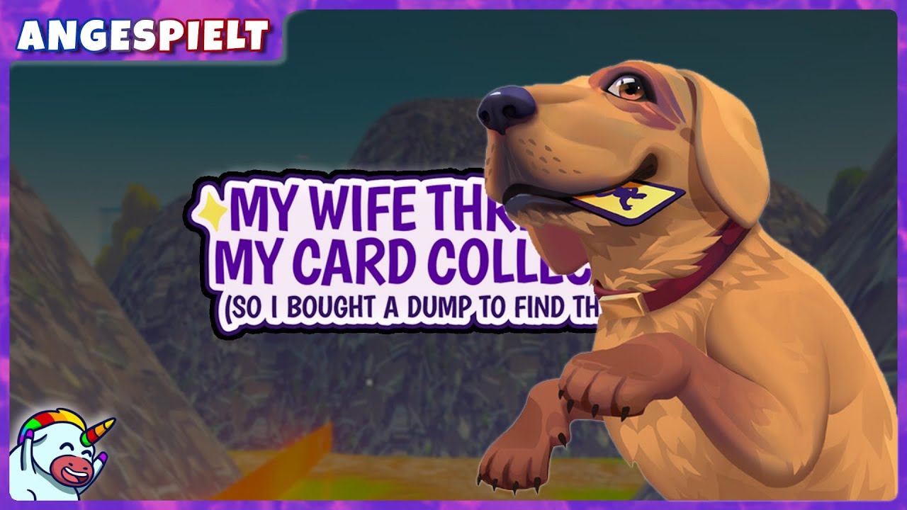 My Wife Threw Out My Card Collection (So I Bought a Dump to Find Them All) 🪪🗑️: WO SIND MEINE KARTEN