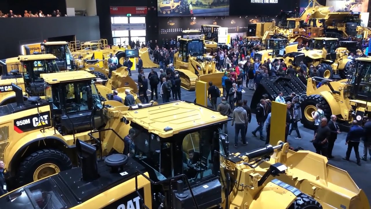 Bauma 2019 - Best Of The World's Leading Construction Machinery Trade Fair In Munich