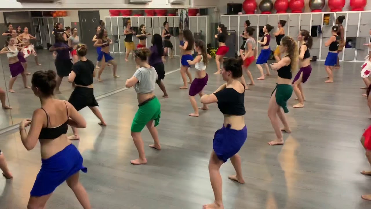 Tahia CAMBET - Dance School - Faarapu Training