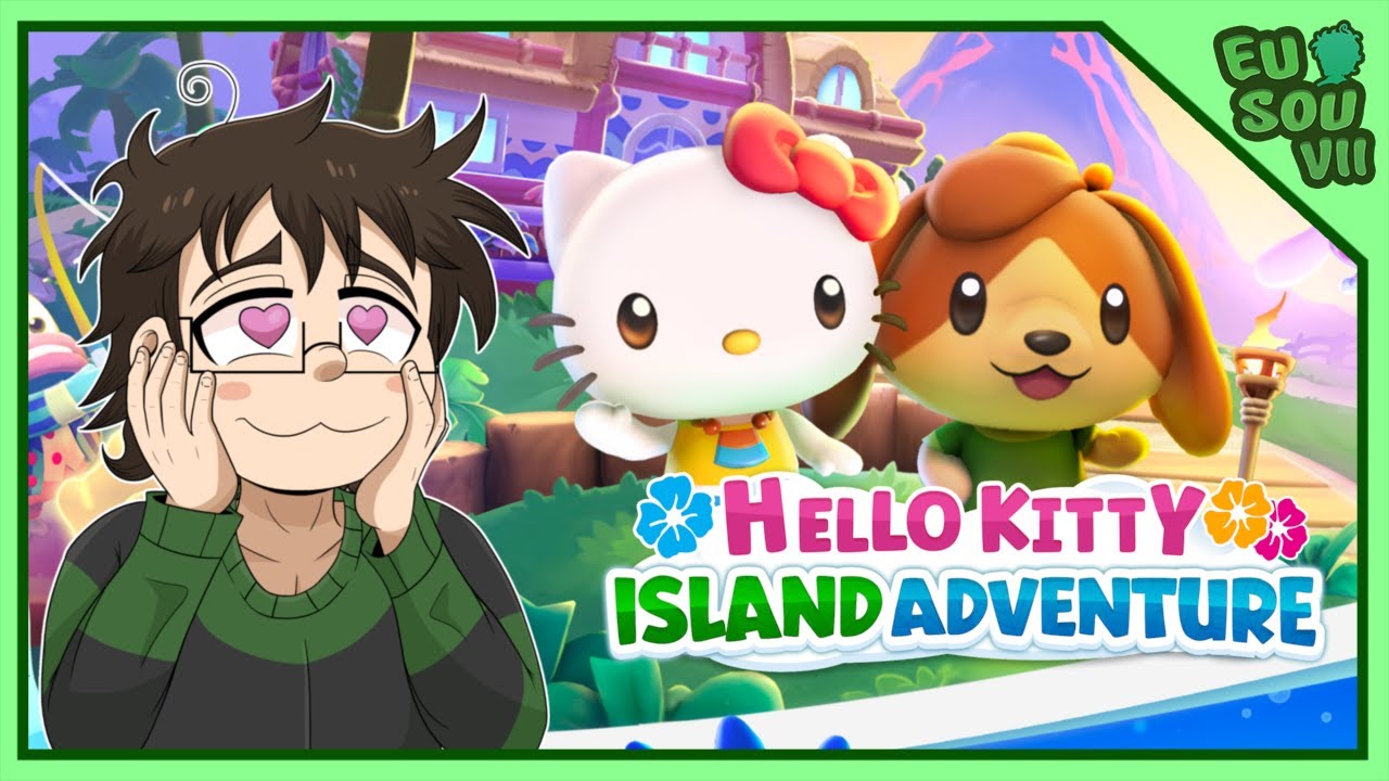 EU VOU TER UMA OVERDOSE DE FOFURA! JOGANDO HELLO KITTY ISLAND ADVENTURE