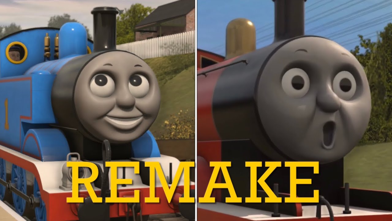 Thomas and the Breakdown Train | FULL TRAINZ REMAKE