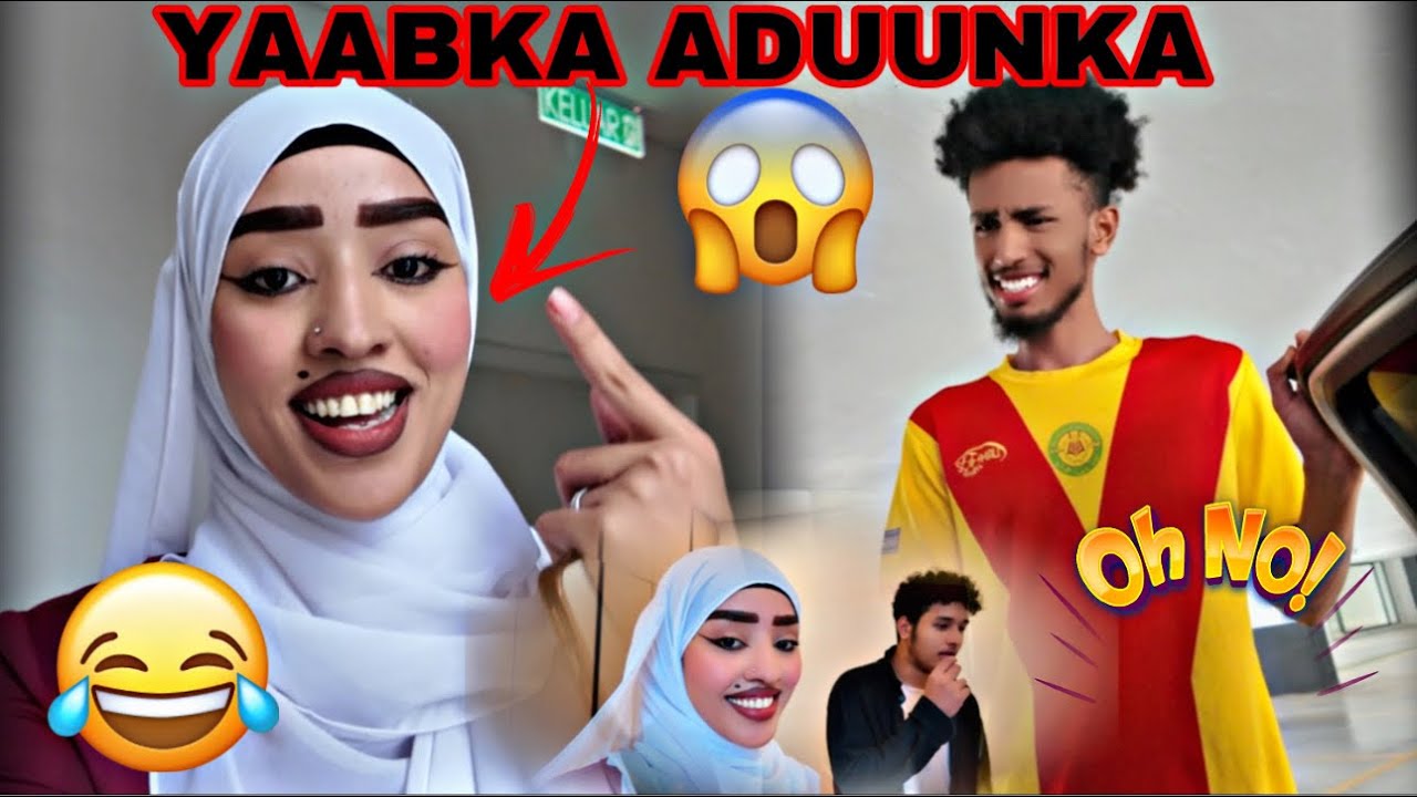 CEYDA AAN QOF KALE  ISKAGA DHIGAY GAARIGA AYUU IGA DAJIYE QOSOLKA ADUUNKA😂😂