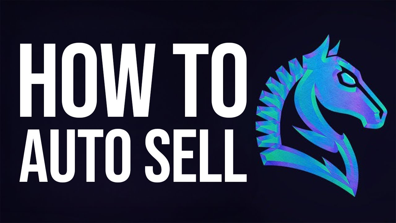 How To Auto Sell Using Trojan Bot Solana (2025)