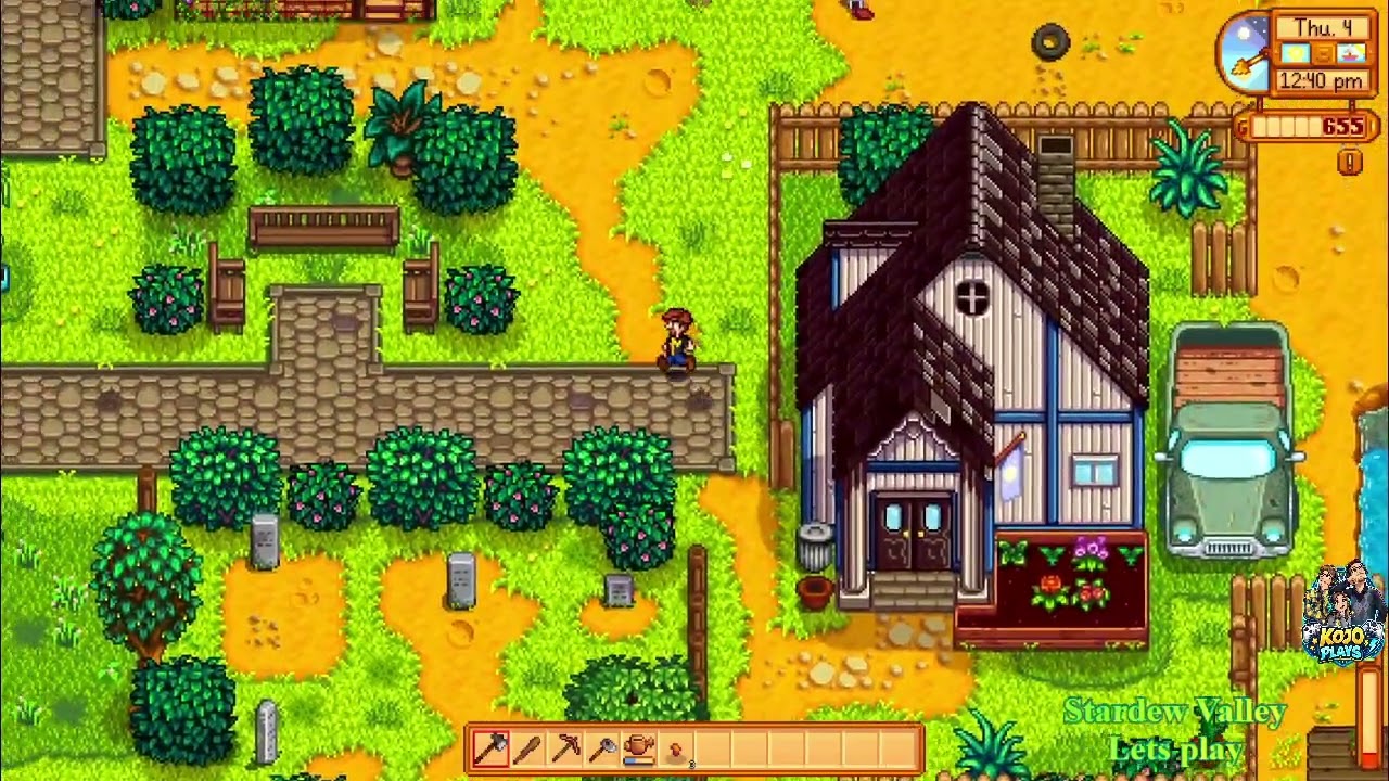 Lets Play Stardew Valley Year 1 Summer p2