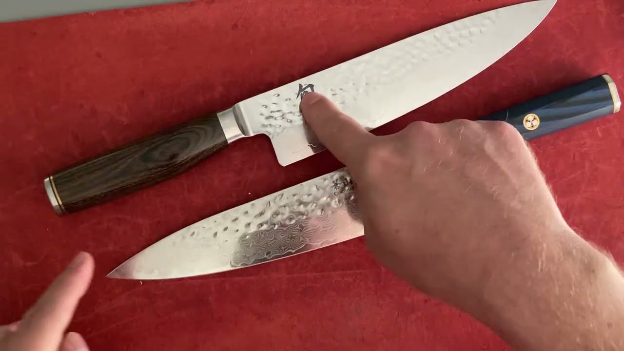 Cangshan KITA Series 8-Inch Chef's Knife: Is it as good as Shun Premier?