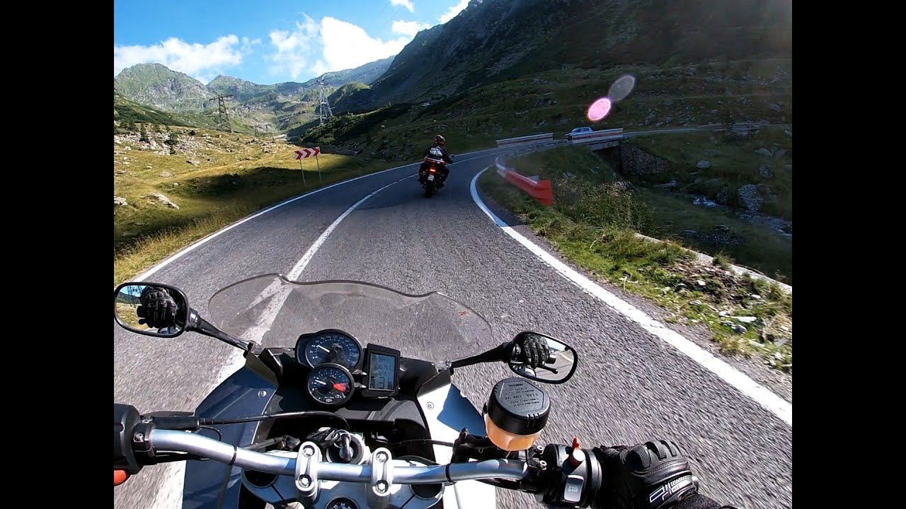 Transalpina & Transfagarasan Part 3 - KTM 690 SMC / BMW F800ST / BMW F800GS
