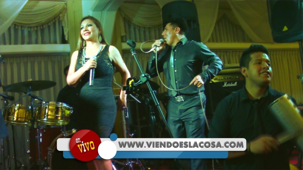 GRUPO ÉBANO BOLIVIA en VIVO - Mix Los Ángeles Azules  - VIENDO ES LA COSA 2020
