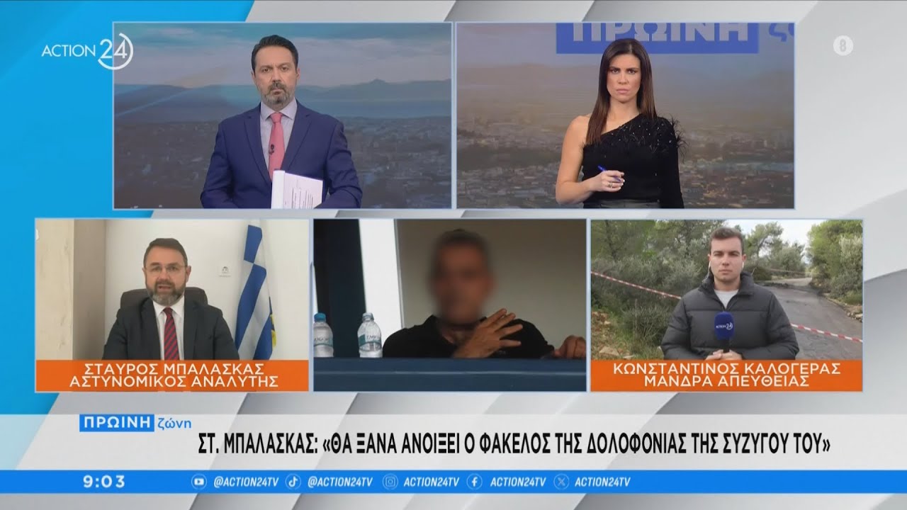 Στ. Μπαλάσκας για εκτέλεση επιχειρηματία: «Είχε 2 άτομα προσωπική φρουρά και χθες το βράδυ έλειπαν»