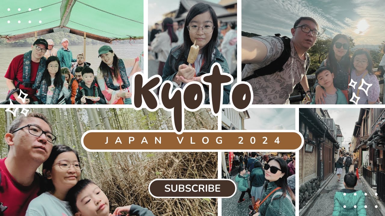 Japan 2024 Pt.1| Sagano Romantic Train|Arashiyama| Hozugawa River |Kiyomizudera|Kyoto Railway Museum