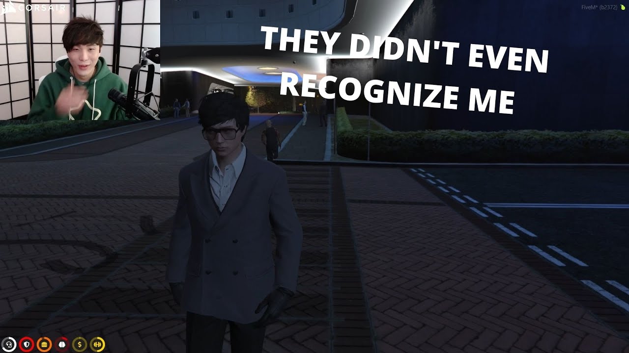 Buddha & Mickey Didn't Recognize Yuno With The Civ Outfit. | NoPixel GTA RP