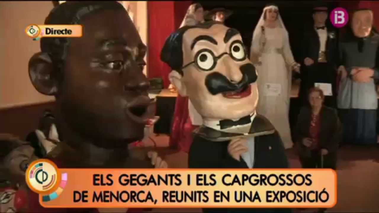 Els Capgrossos de Menorca a Cada Dia, IB3 Televisió