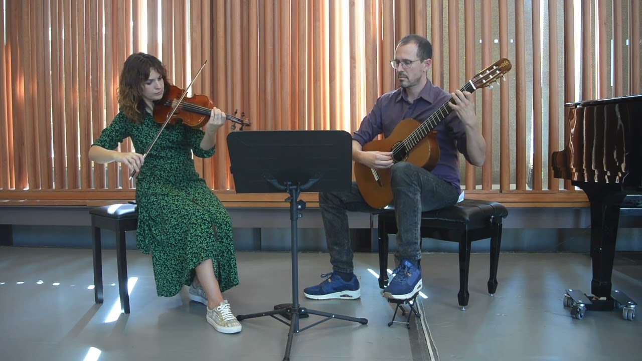 Romanza (Bacarisse) DÚO Guitarra y Violín