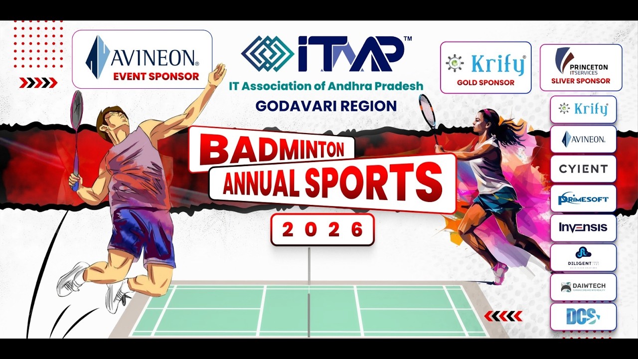 ITAAP BADMINTON TOURNAMENT 2026