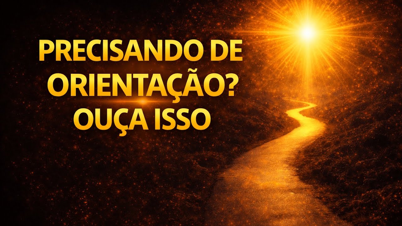 QUANDO VOCÊ NÃO SABE QUE CAMINHO SEGUIR, DEUS MOSTRA A DIREÇÃO