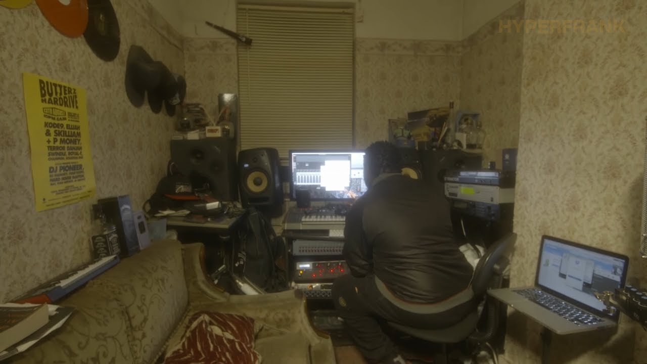 Intimate Look at a Grime Pioneer: Terror Danjah In His Home Studio