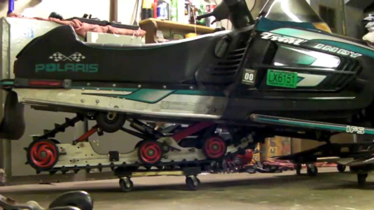 Polaris Indy Suspension Swap part 2