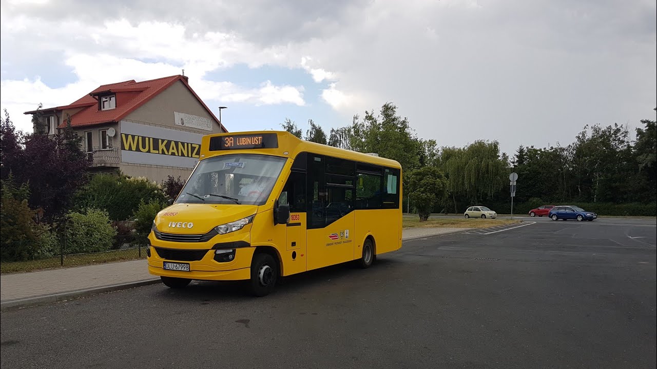[🇵🇱PL] PKS Lubin - Iveco Daily 70/Dekstra LF #18353 - [🚍3A➡️LUBIN USTRONIE]