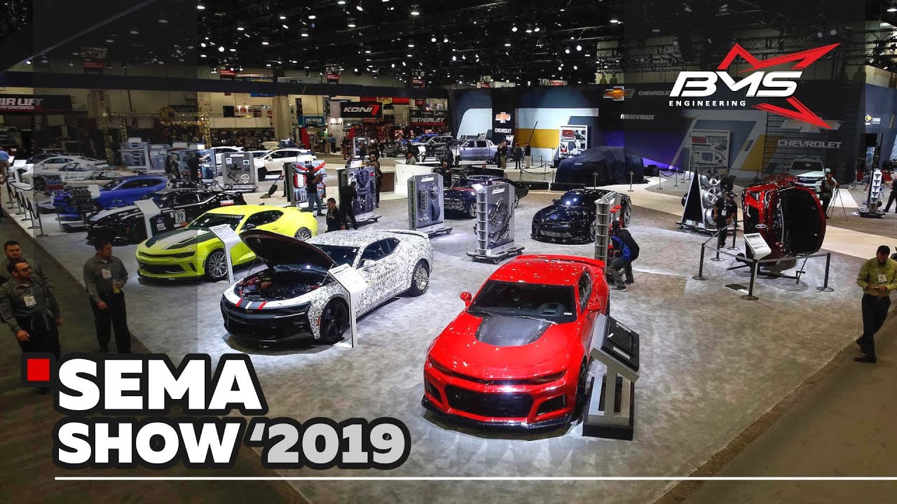 SEMA SHOW 2019 / BMS Engineering
