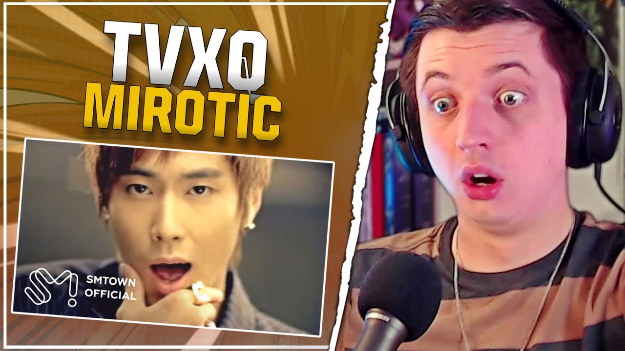 Retro Friday EP_105: TVXQ! 동방신기 '주문 - MIROTIC' MV | REACTION